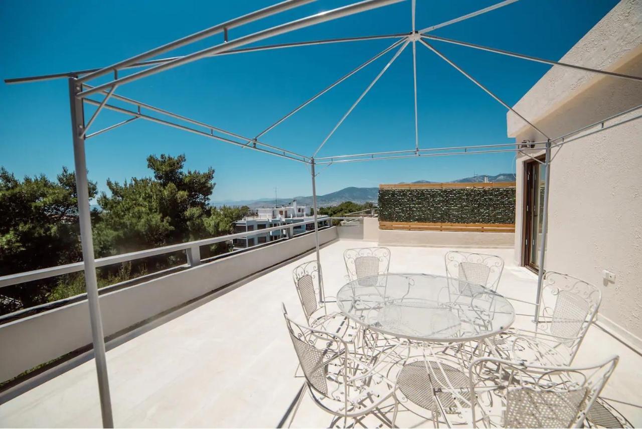 Апартаменты Athens, North Suburbs, Luxury Penthouse Экстерьер фото